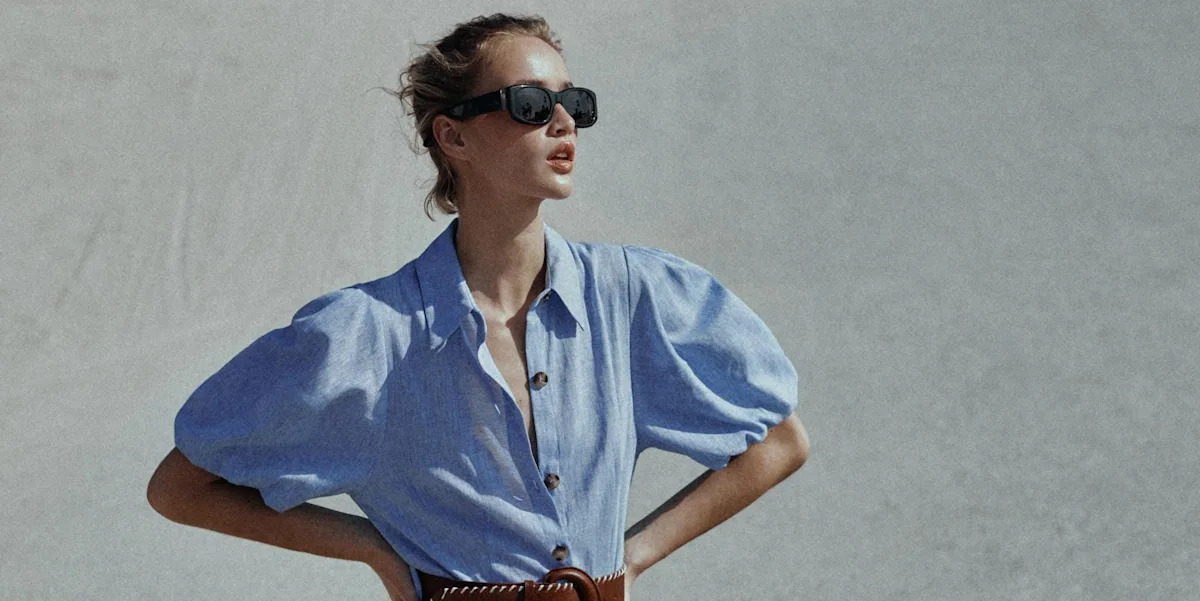 Zara just dropped the most flattering £40 shirt dress for spring – but it won't be around for long