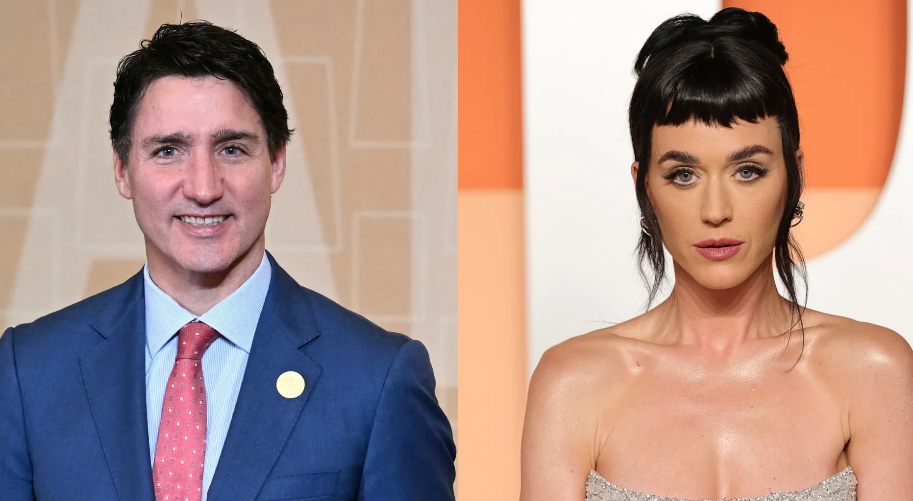 Katy Perry and Justin Trudeau dance to Justin Bieber at Coachella