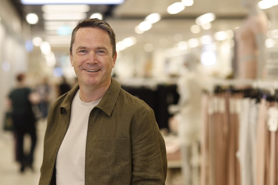 Primark chief executive Eoin Tonge