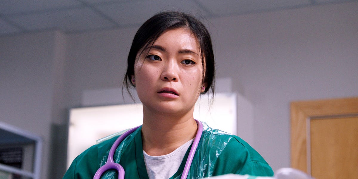 Casualty's Kim to make costly mistake as final inspection goes wrong
