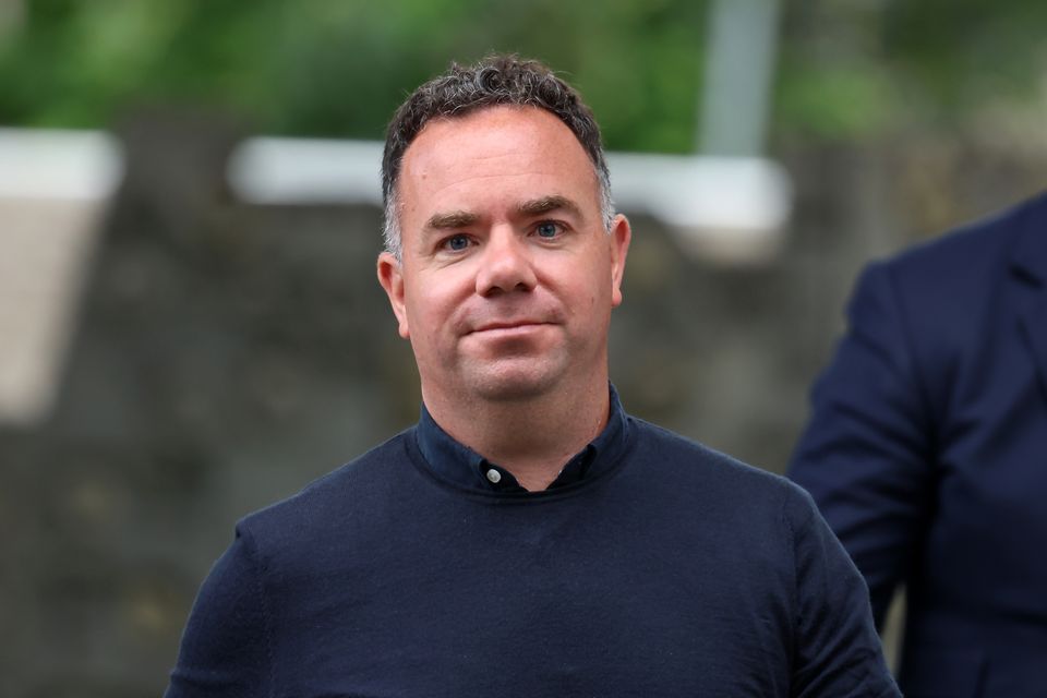 Gary Rooney received €550,131 in compensation. Photo: Colin Keegan