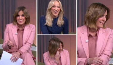 Kylie Gillies: The Morning Show presenter accidentally drops C-bomb on-air leaving Sally Bowrey hysterical