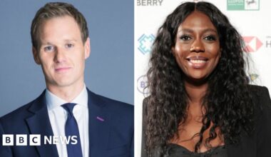 Ex-Channel 5 newsreader withdraws claims against Dan Walker - BBC