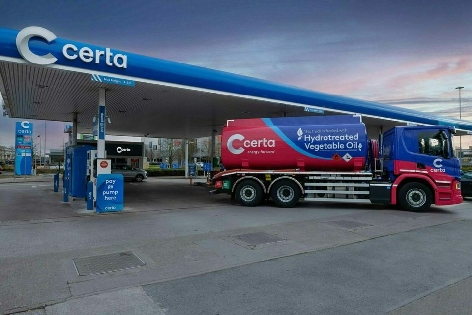 DCC owns retail forecourts, operated under the Certa brand in Ireland