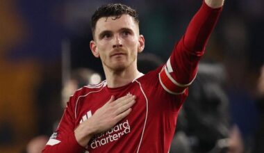Andy Robertson to leave Liverpool at end of the season