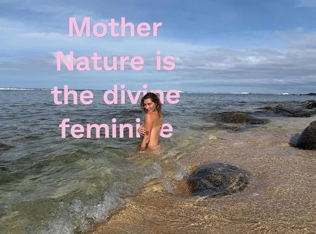 Kesha poses nude and makeup-free in Earth Day photosCredit: Instagram/Kesha