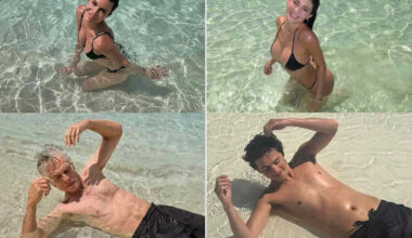 Lisa Rinna, 62, and a Topless Harry Hamlin, 74, Recreate Kylie Jenner and Timothée Chalamet's Sexy Swimsuit Photos