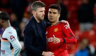 Manchester United: ‘Absolutely sensational results’ …  ‘An amazing coach’ – Jamie Carragher and Benjamin Sesko both back Michael Carrick to get United job