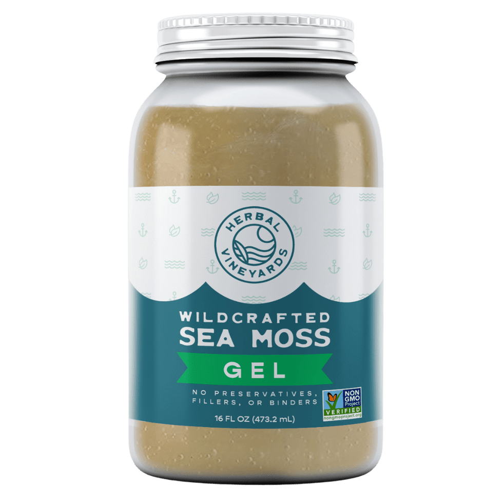 Wildcrafted Sea Moss Gel