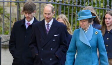 Princess Anne Brought Back Her Favorite Turquoise Coat for Easter 2026