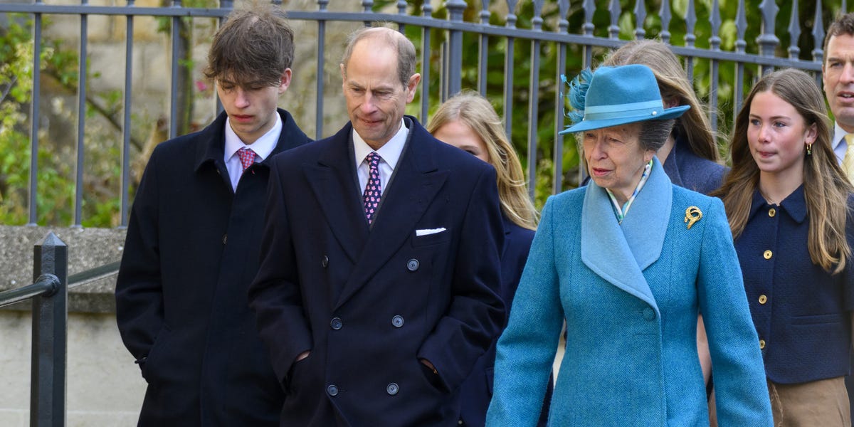 Princess Anne Brought Back Her Favorite Turquoise Coat for Easter 2026
