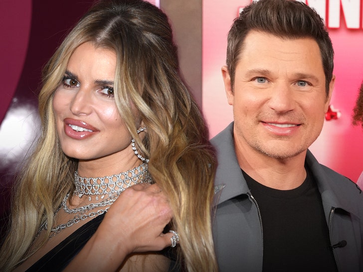 Nick Lachey and Jessica Simpson getty 1
