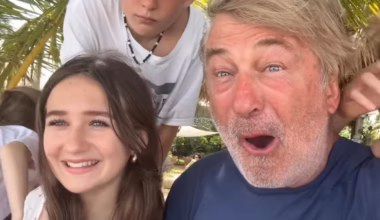 Alec Baldwin’s daughter Carmen trolls dad over wife Hilaria age gap