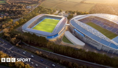 Brighton's new stadium design