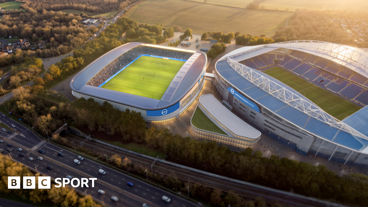 Brighton's new stadium design