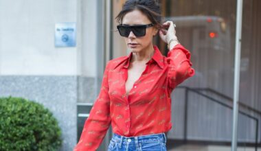 Victoria Beckham's new high-street collection includes flattering "sculptural" jeans