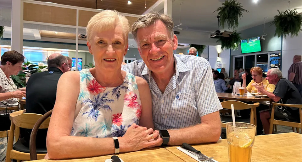 Carole and Adrian Chick
