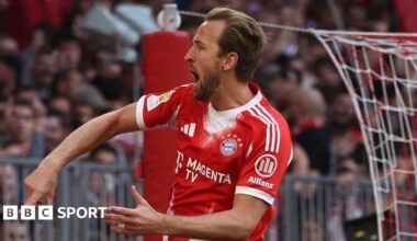 Bayern Munich 4-2 Stuttgart: Harry Kane helps clinch German Bundesliga title with fightback against Stuttgart