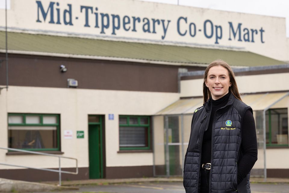 Newly appointed manager of Mid-Tipp Mart, Ciara Ryan. Photos: John D Kelly Photography