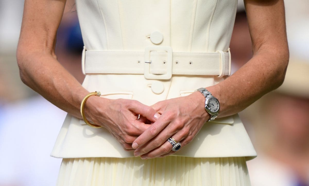 That legacy resurfaced in full view during Wimbledon 2025. Last July, at Centre Court, Catherine made headlines by wearing all of her signature rings together for the first time