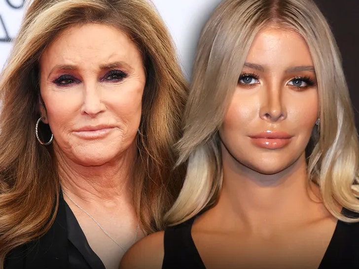 caitlyn jenner and sophia hutchins getty