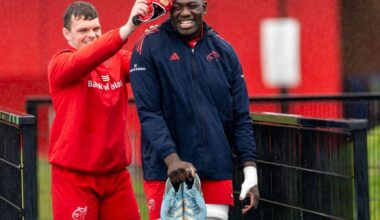 Munster Rugby | Edwin Edogbo Signs New Munster Contract