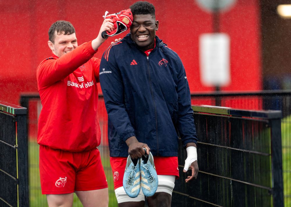 Munster Rugby | Edwin Edogbo Signs New Munster Contract