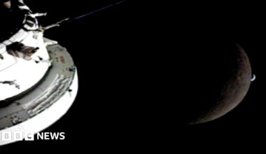 Artemis II live: Astronauts witness total solar eclipse after regaining contact with Earth following Moon fly-by