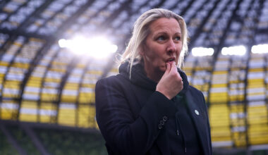 Ward thrilled to give Ireland foot­ball a boost fol­low­ing agony of Prague