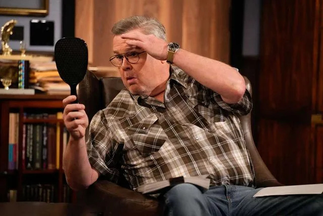 Eric Stonestreet on 'Happy's Place'Credit: Casey Durkin/NBC