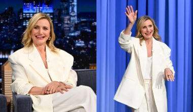 Cameron Diaz Means Business on ‘The Tonight Show’