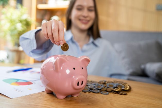 Household savings rate falls to lowest level in a decade