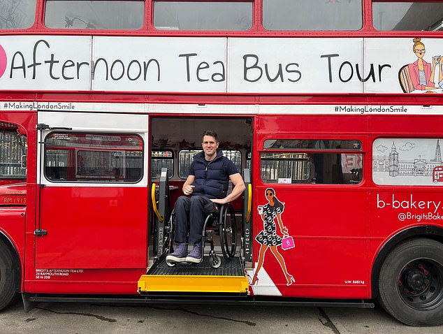 Cedric Bloch, founder of Brigit's Bakery, was crowned overall winner in 2024