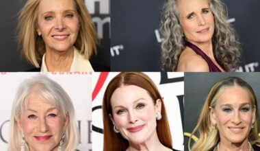 Louise McSharry: ‘It shouldn’t be shocking to see an older woman with a natural face’
