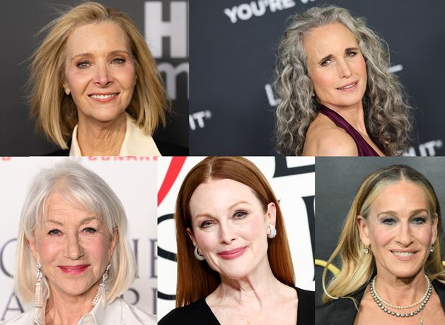 Louise McSharry: ‘It shouldn’t be shocking to see an older woman with a natural face’