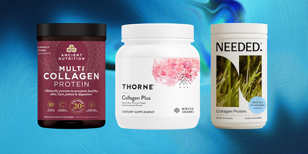 a selection of top rated collagen supplements—including powders from ancient nutrition, thorne, and needed—highlights popular options designed to support skin elasticity, hair strength, and joint health. experts recommend choosing hydrolyzed collagen with clean ingredients and third party testing for best results.