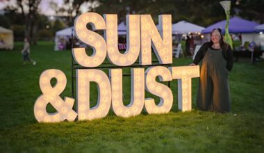 Sun & Dust Market is Carson City's new pop-up community market providing a platform for small businesses and positivity