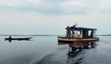‘Ancient’ carbon venting from lakes in the Congo Basin peatlands: Study