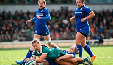 Ireland v Italy, Women’s Six Nations: Scott Bemand’s side secure emphatic win – as it happened