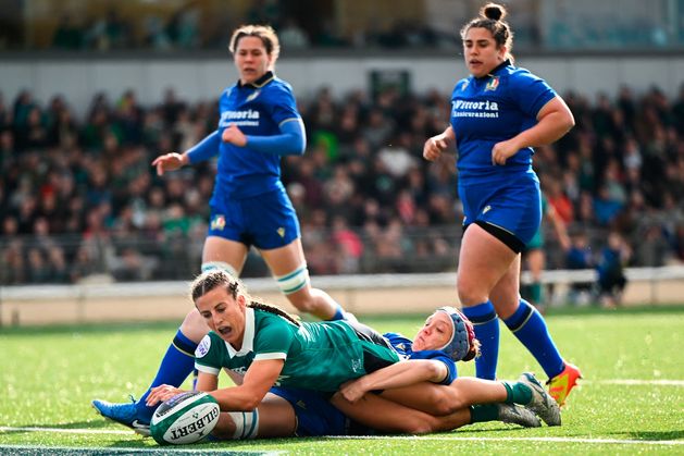 Ireland v Italy, Women’s Six Nations: Scott Bemand’s side secure emphatic win – as it happened