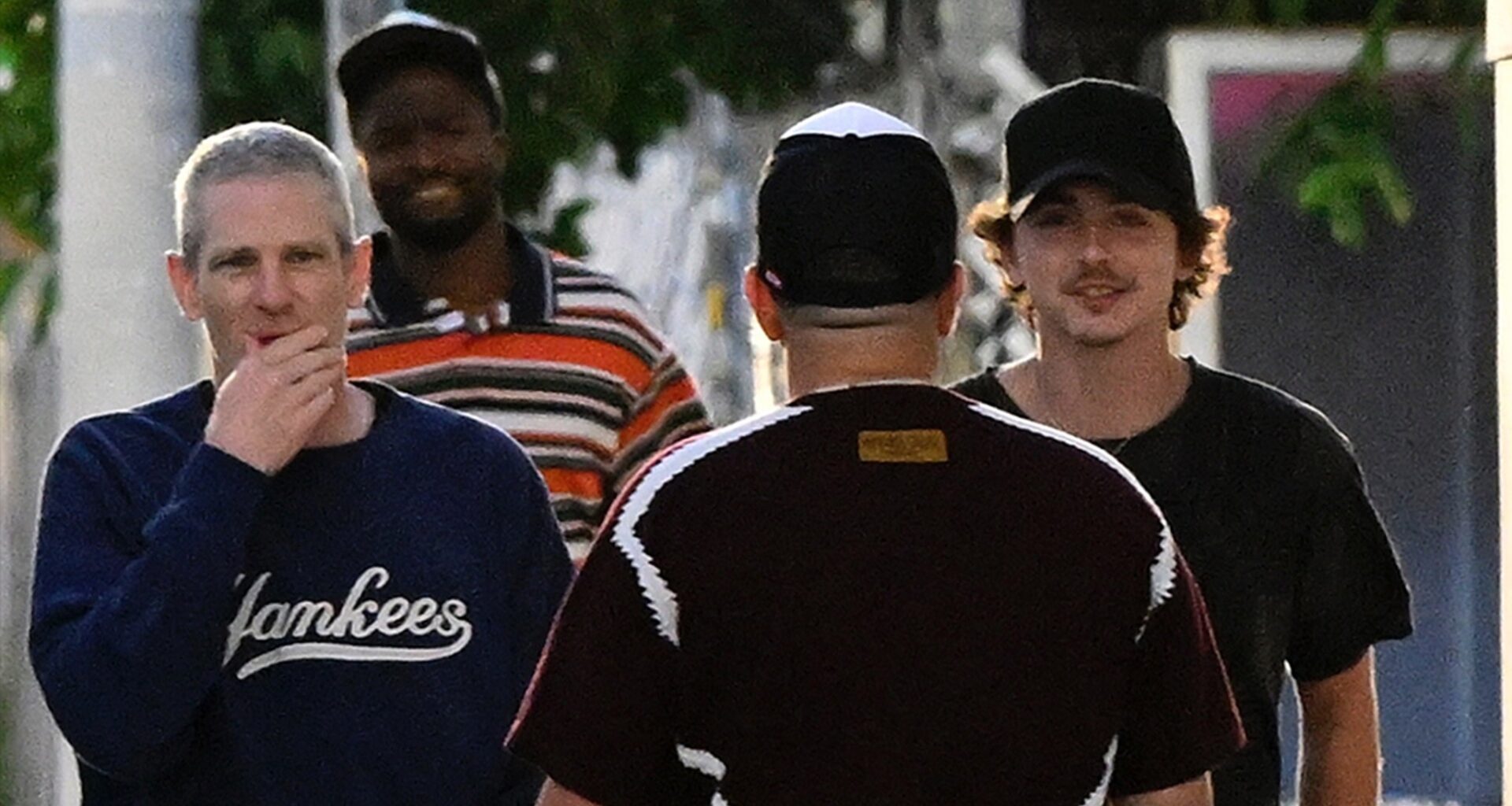 Timothée Chalamet Parties at E11EVEN Miami Without Kylie Jenner