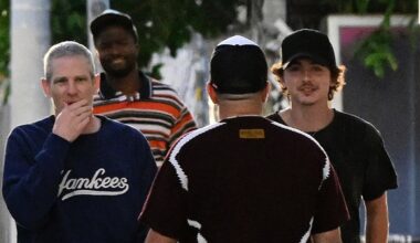 Timothée Chalamet Parties at E11EVEN Miami Without Kylie Jenner