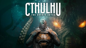"DISCOVER THE SECRETS OF R’LYEH IN CTHULHU: THE COSMIC ABYSS, OUT NOW ON PC AND CONSOLES"