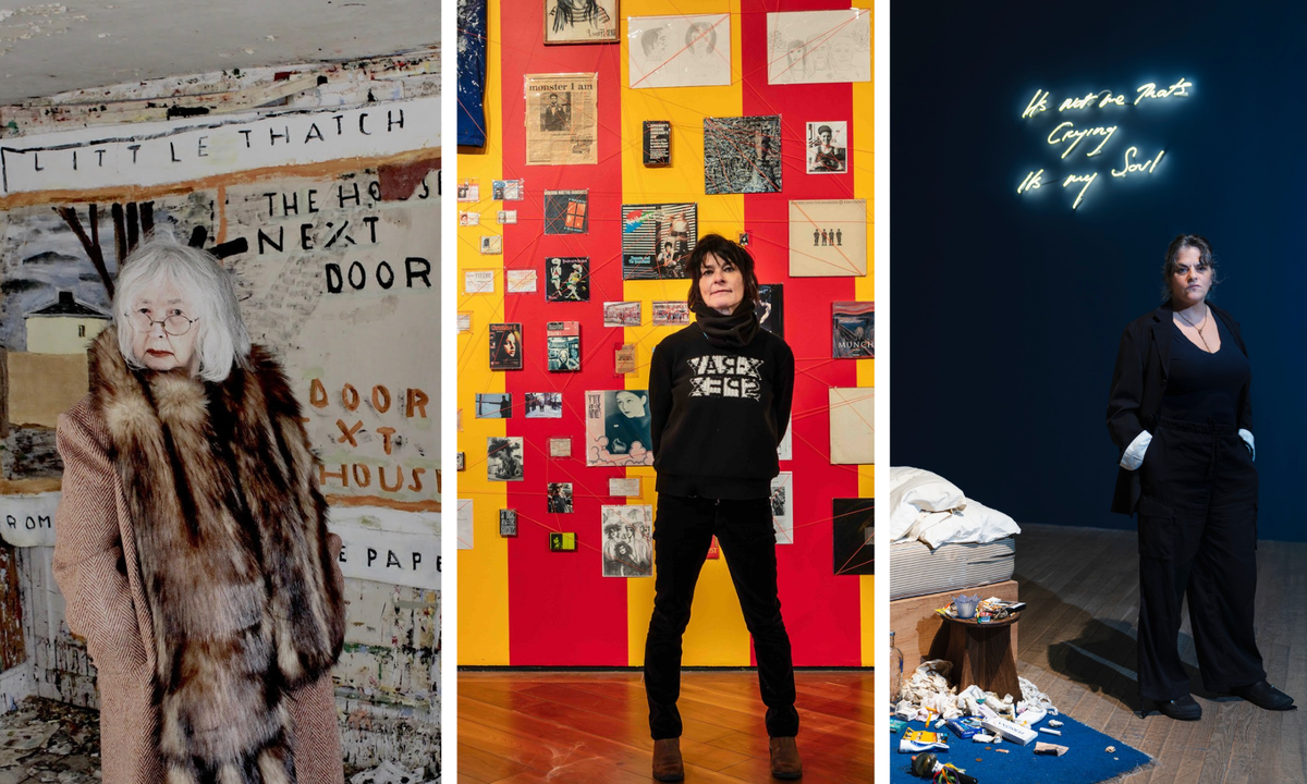 Defiant women and daring paintings: Emin, Webster and Wylie create a buzz in the UK's exhibition calendar - The Art Newspaper