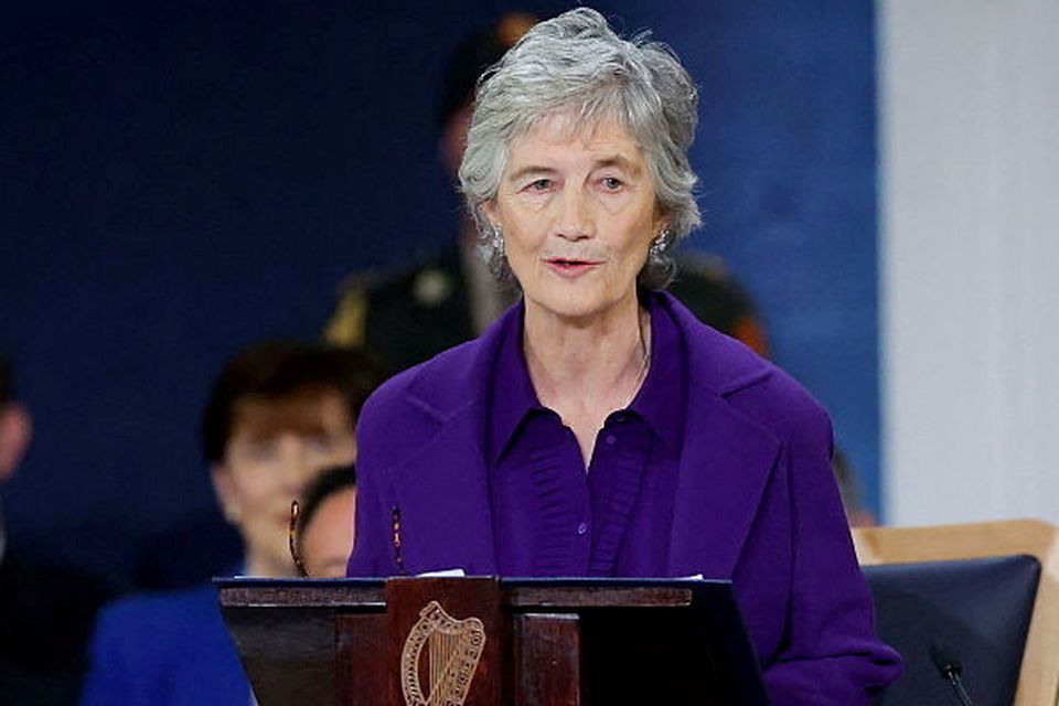 President Catherine Connolly. Photo: Getty