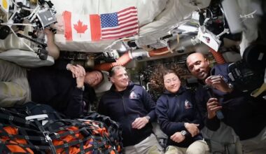 This is the inspiring Easter message an Artemis 2…