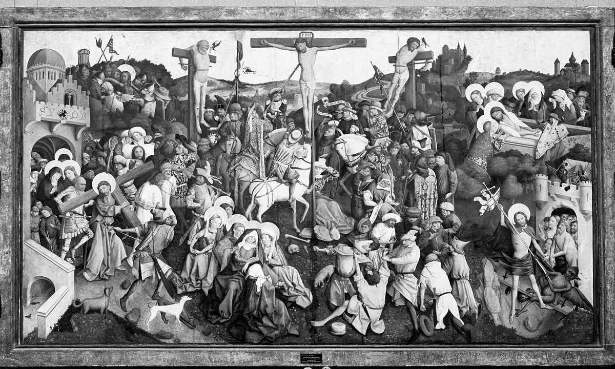 Caravaggio and Rubens works destroyed by fire in Second World War are brought back to (digital) life - The Art Newspaper