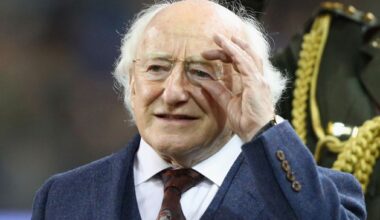Michael D Higgins returns €2.6 million in salary and allowances to the State of Ireland