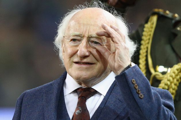 Michael D Higgins returns €2.6 million in salary and allowances to the State of Ireland