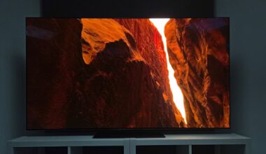 LG G6 (OLED65G6) OLED TV